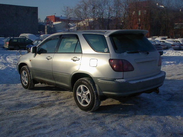 1998 Toyota Harrier For Sale