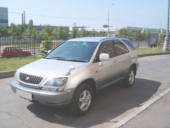 1998 Toyota Harrier For Sale