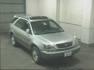 1998 Toyota Harrier Pictures