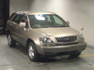 1998 Toyota Harrier Photos