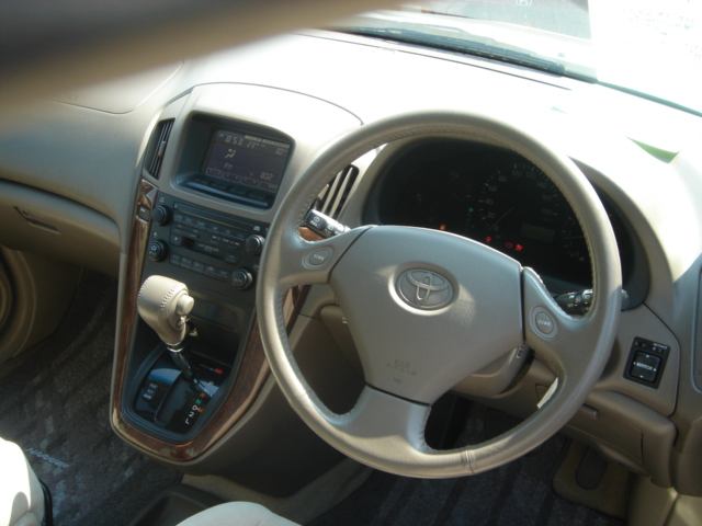 1998 Toyota Harrier For Sale