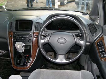 1998 Toyota Harrier Pictures