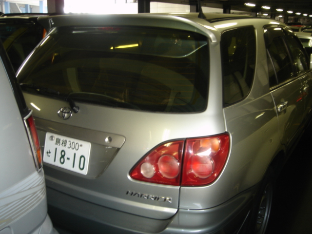 1998 Toyota Harrier Pics