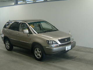 1998 Toyota Harrier Pictures