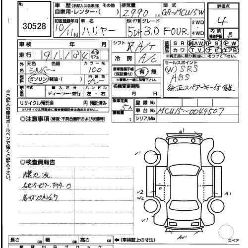 1998 Toyota Harrier Images