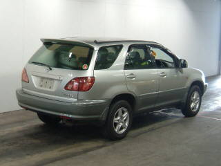 1998 Toyota Harrier Pics