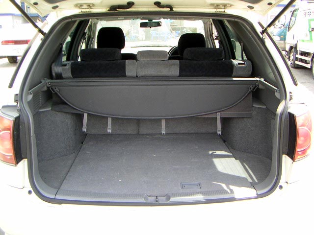 1998 Toyota Harrier Pictures