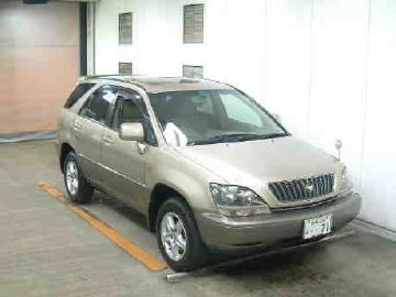 1998 Toyota Harrier Pics