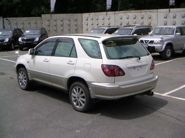 1998 Toyota Harrier For Sale