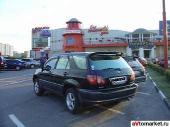 1998 Toyota Harrier Pictures