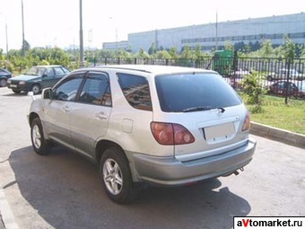 1998 Toyota Harrier Pics