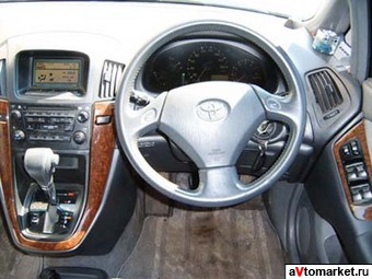 1998 Toyota Harrier Pictures