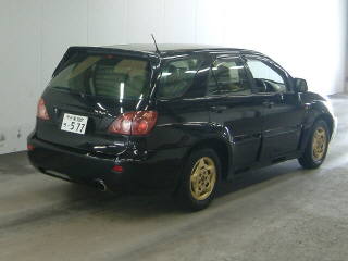 1998 Toyota Harrier Pictures