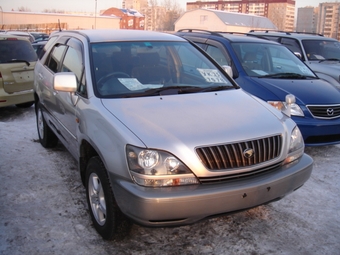 1998 Toyota Harrier