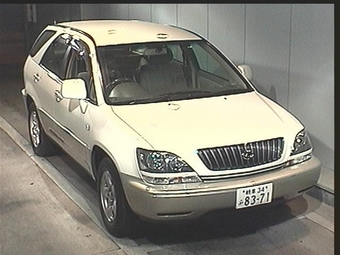 1998 Toyota Harrier