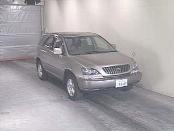 1998 Toyota Harrier