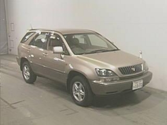 1998 Toyota Harrier