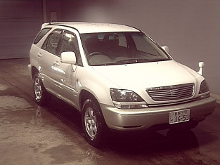 1998 Toyota Harrier Photos