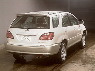 1998 Toyota Harrier Pictures