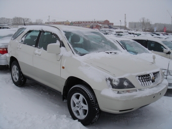 1998 Toyota Harrier