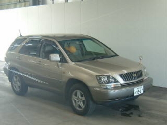 1998 Toyota Harrier