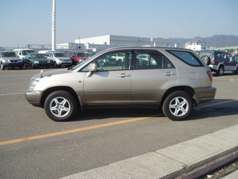 1998 Toyota Harrier