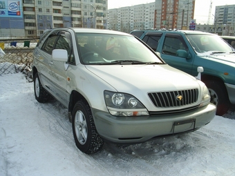 1998 Toyota Harrier