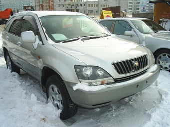 1998 Toyota Harrier