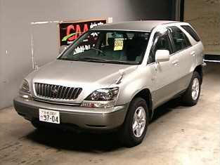 1998 Toyota Harrier Photos