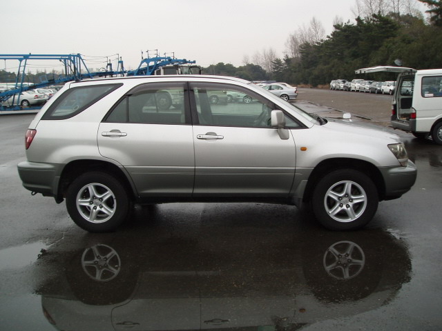 1998 Toyota Harrier For Sale