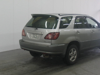 1998 Toyota Harrier Photos