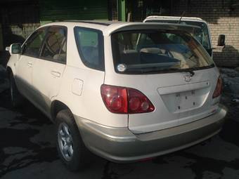 1998 Toyota Harrier For Sale