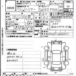 1998 Toyota Harrier Pictures