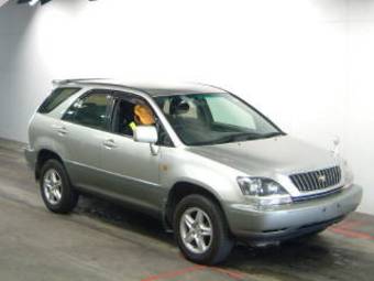 1998 Toyota Harrier Photos