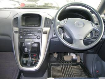 1998 Toyota Harrier Wallpapers