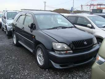 1998 Toyota Harrier Photos