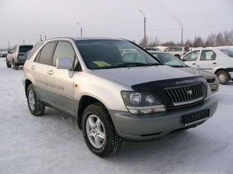 1998 Toyota Harrier