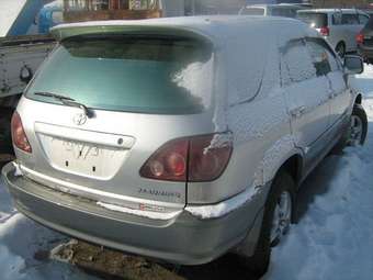 1998 Toyota Harrier Photos