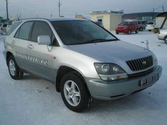 1998 Toyota Harrier Photos