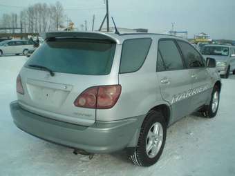 1998 Toyota Harrier Photos