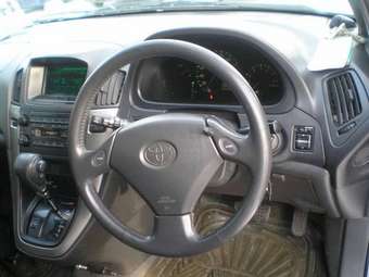 1998 Toyota Harrier For Sale