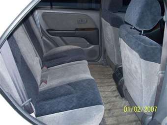 1998 Toyota Harrier Pictures