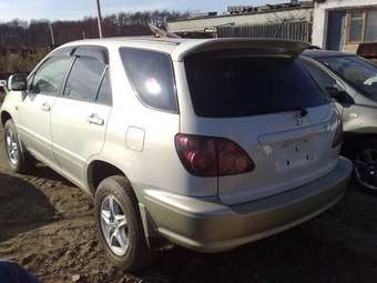 1998 Toyota Harrier For Sale