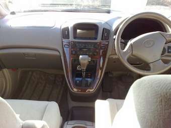 1998 Toyota Harrier Wallpapers