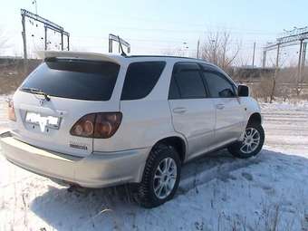 1998 Toyota Harrier For Sale