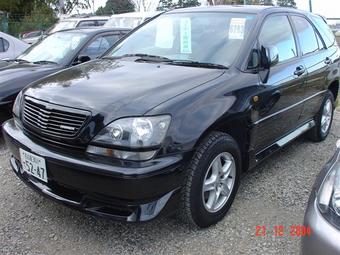 1999 Toyota Harrier