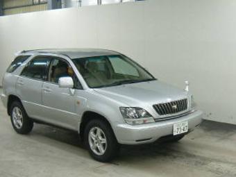 1999 Toyota Harrier