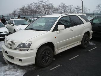 1999 Toyota Harrier