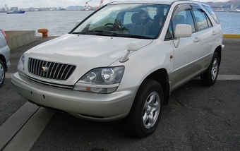1999 Toyota Harrier
