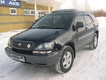 1999 Toyota Harrier